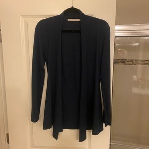 Dark Navy Lightweight Cardigan